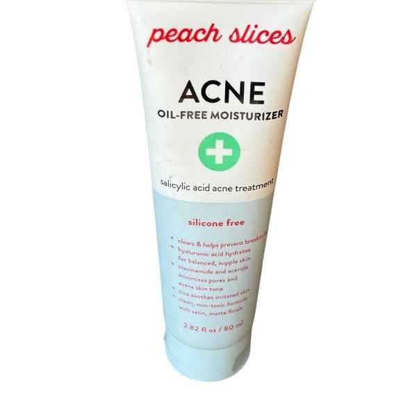 Peach Slices Acne Oil-Free Moisturizer 2.82 oz - Picture 2 of 4
